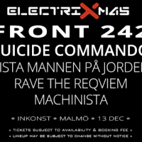 Liverapport: ElectriXmas 2014, Malmö