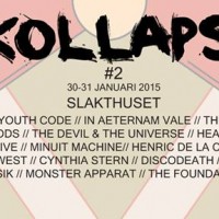Massiv lineup när Kollaps Records firar två år